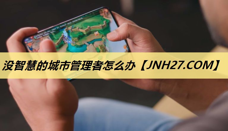 没智慧的城市管理者怎么办