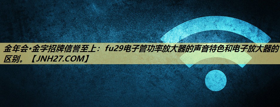 fu29电子管功率放大器的声音特色和电子放大器的区别。