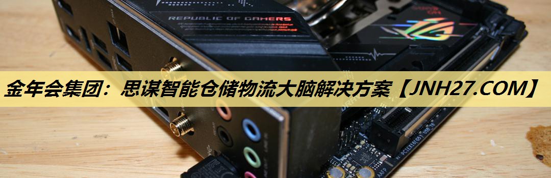 <strong>金年会集团：思谋智能仓储物流大脑解决方案</strong>